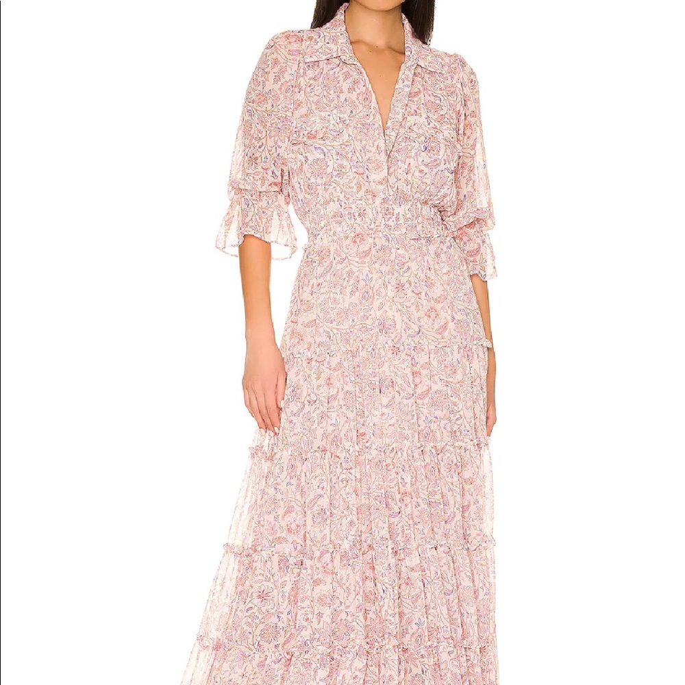 Misa Hermosa Dress in Amouage Paisley NEW WITH TAGS